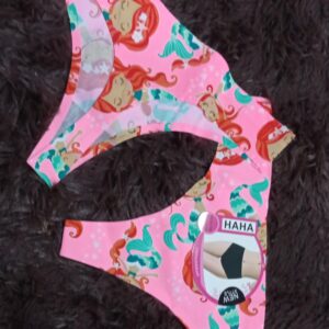 SU1395 Tanga estampada